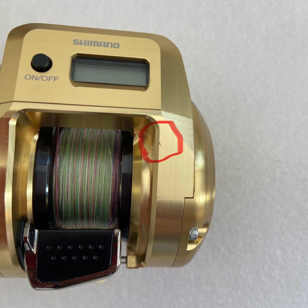 オシアコンクエストCT 201PG ゴメクサスハンドルセット