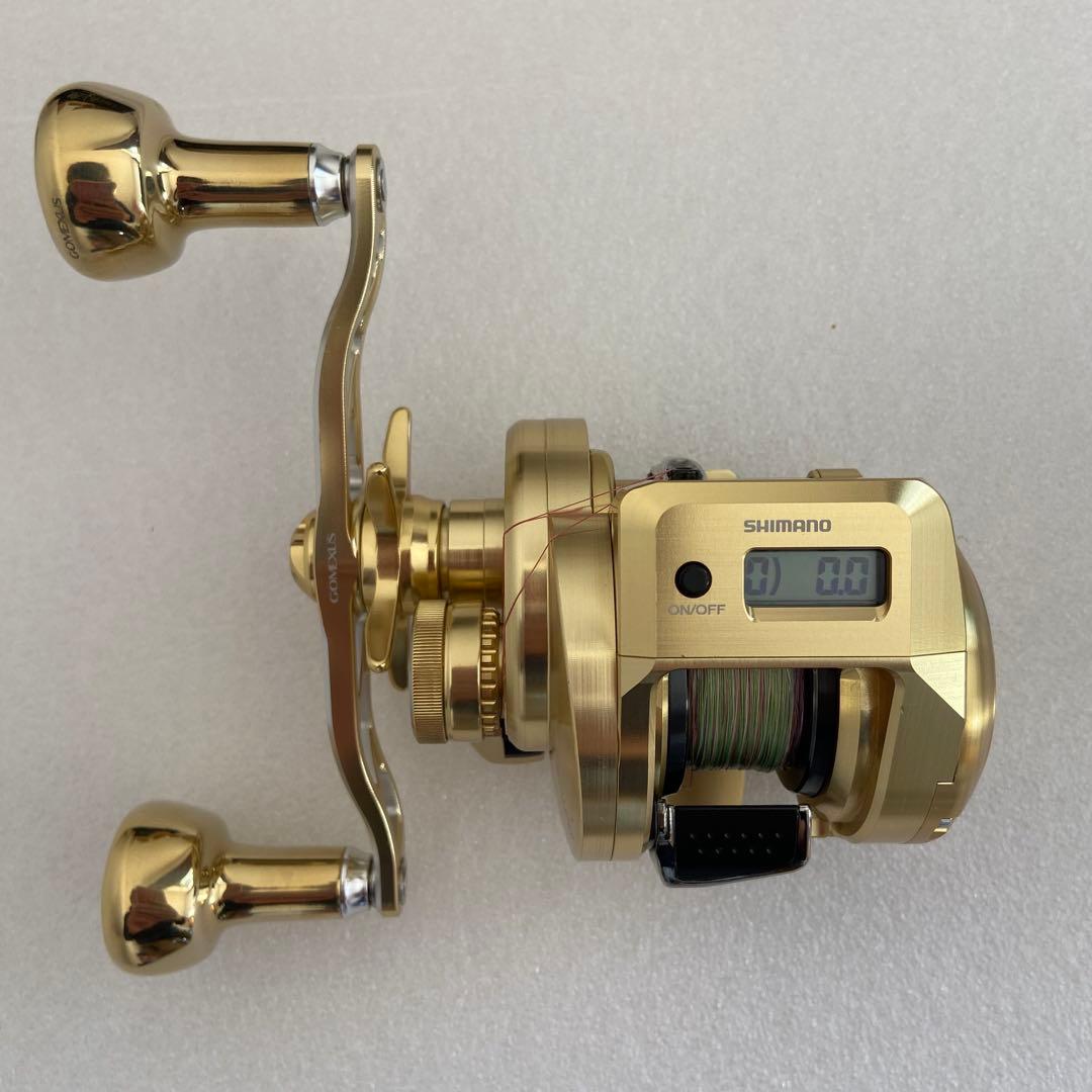 オシアコンクエストCT 201PG ゴメクサスハンドルセット