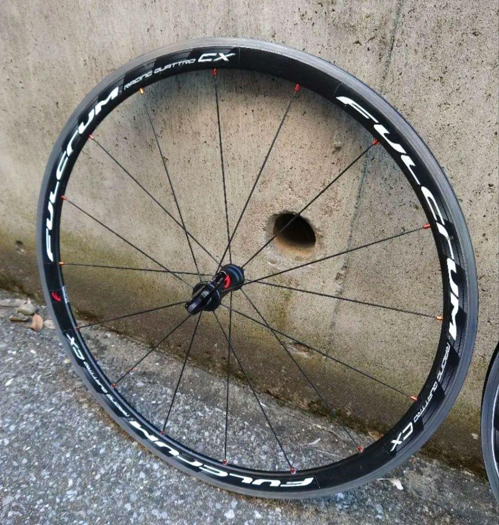 FULCLUM RACING QUATTRO CX 前後セット