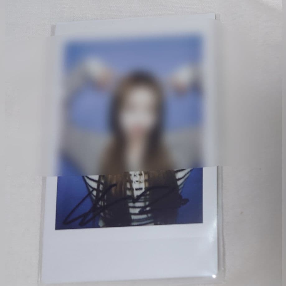 Billlie ション サイン入りポラ チェキ トレカ