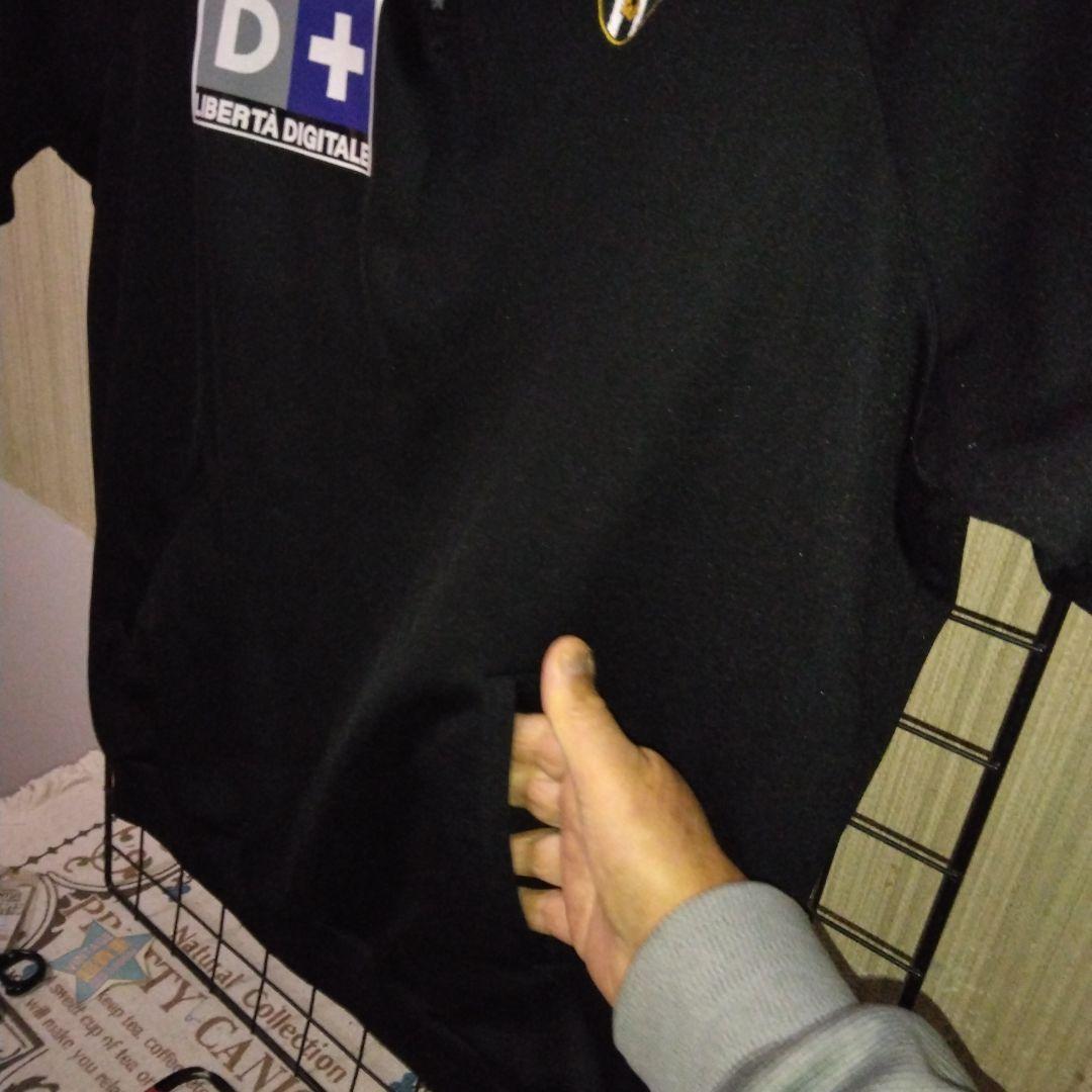 98～99”Kappa製 Juventusビンテージ ジャージ L ブラック