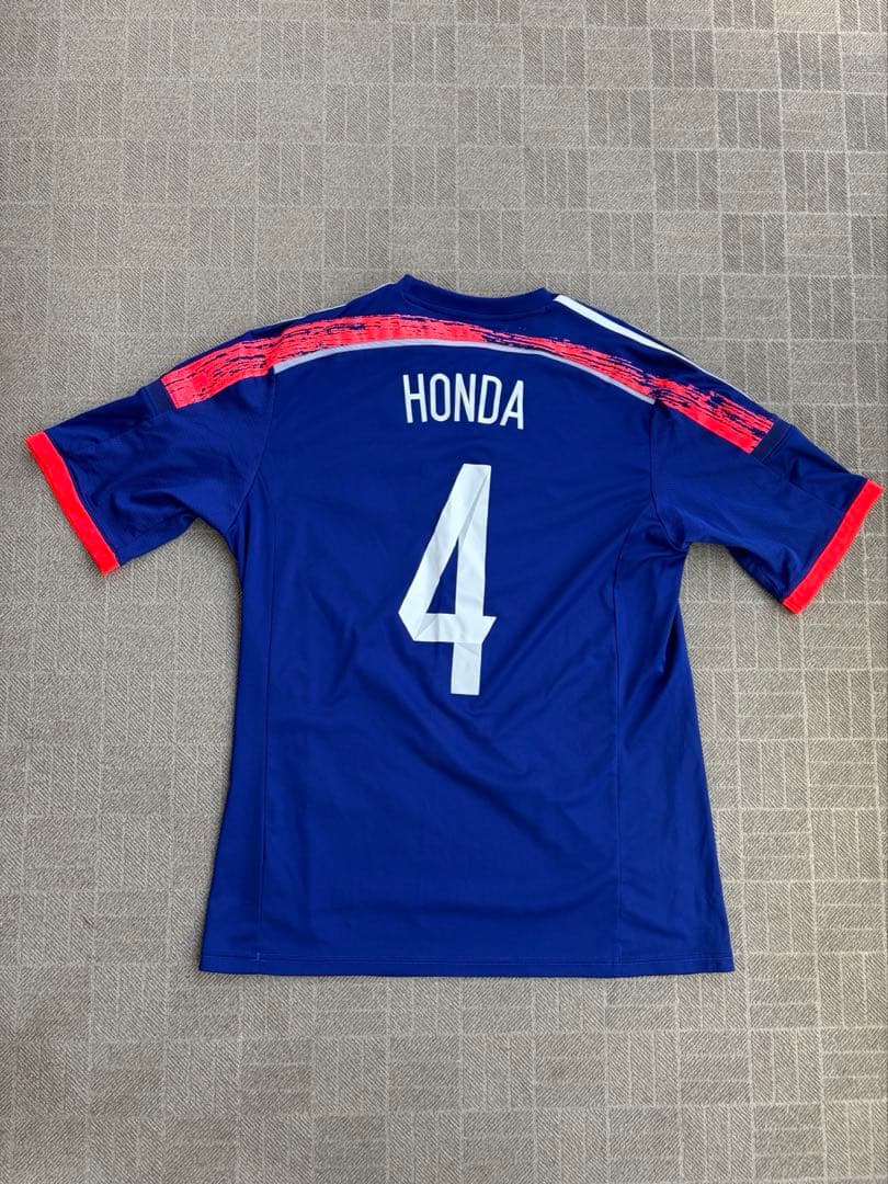 adidas 日本代表 シャツ 本田圭佑モデル