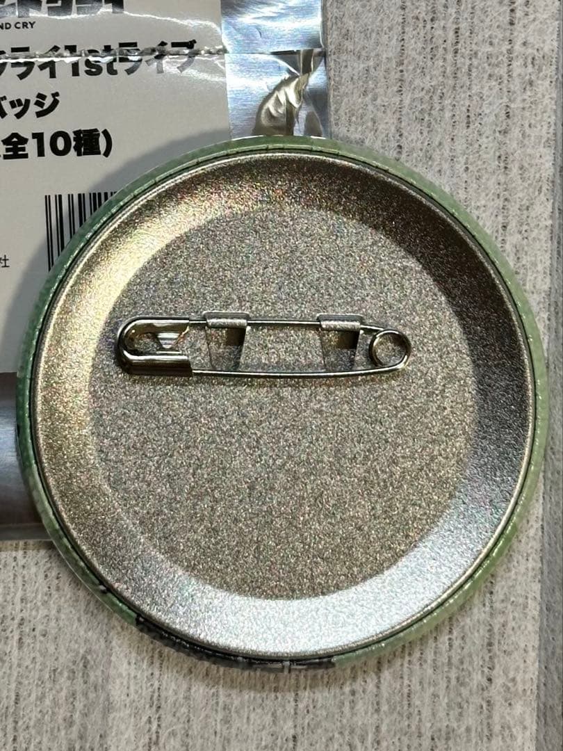 ガールズバンドクライ 1stワンマンライブ 薄明の序奏 安和すばる 缶バッジ