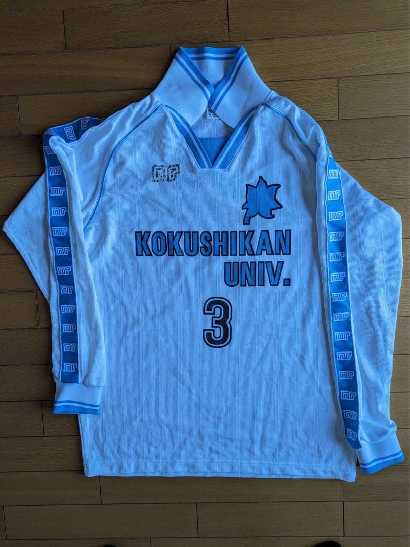 90年代　国士舘大学　サッカー　ユニフォーム