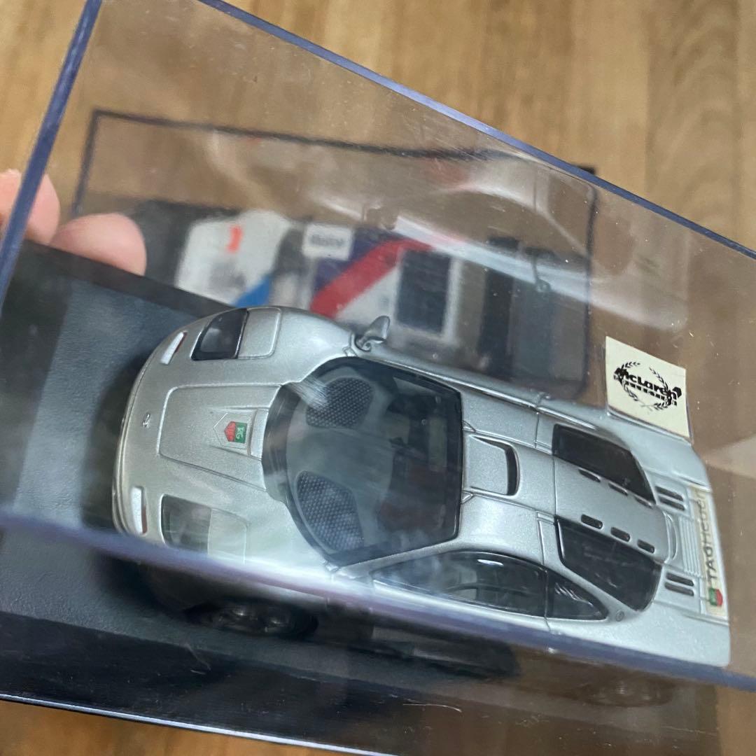 ミニチャンプス ミニカー  McLaren TOYOTA