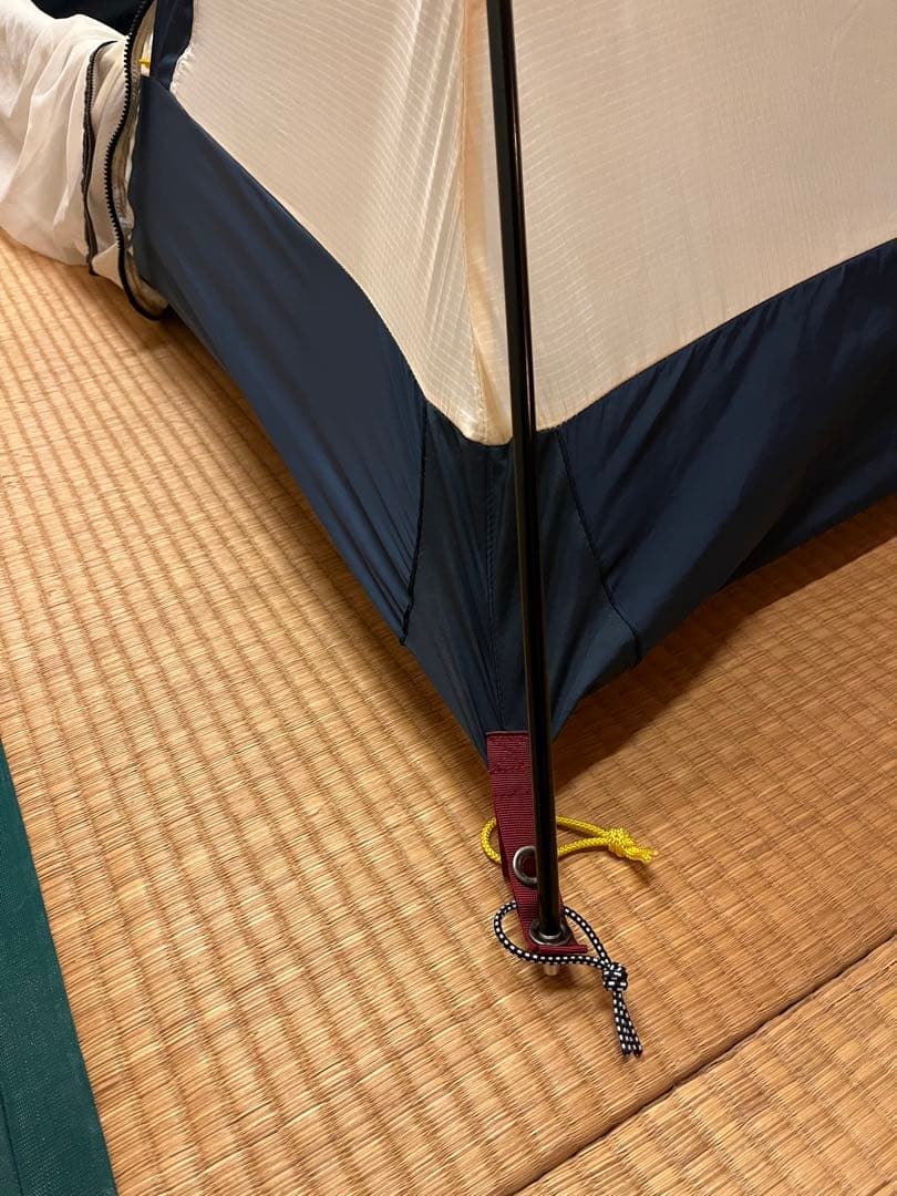 モンベル ステラリッジテント1 本体のみ　旧型