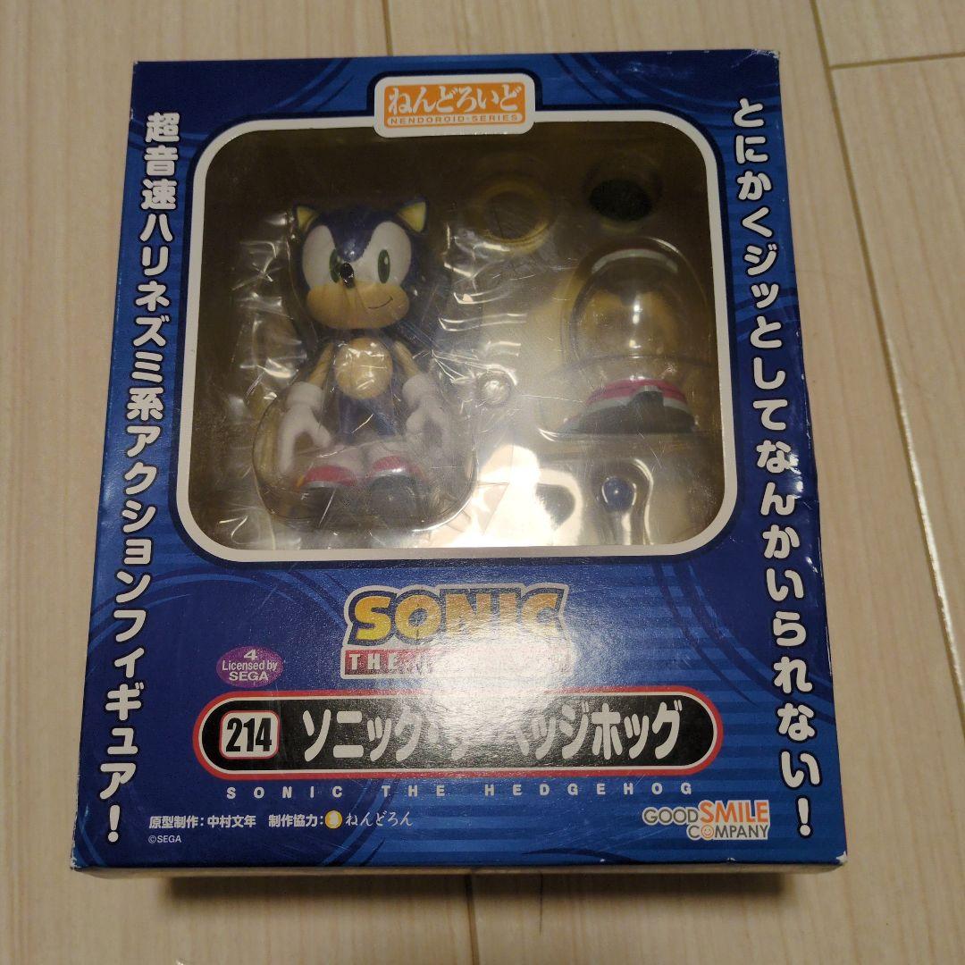 ねんどろいど ソニック・ザ・ヘッジホッグ 214
