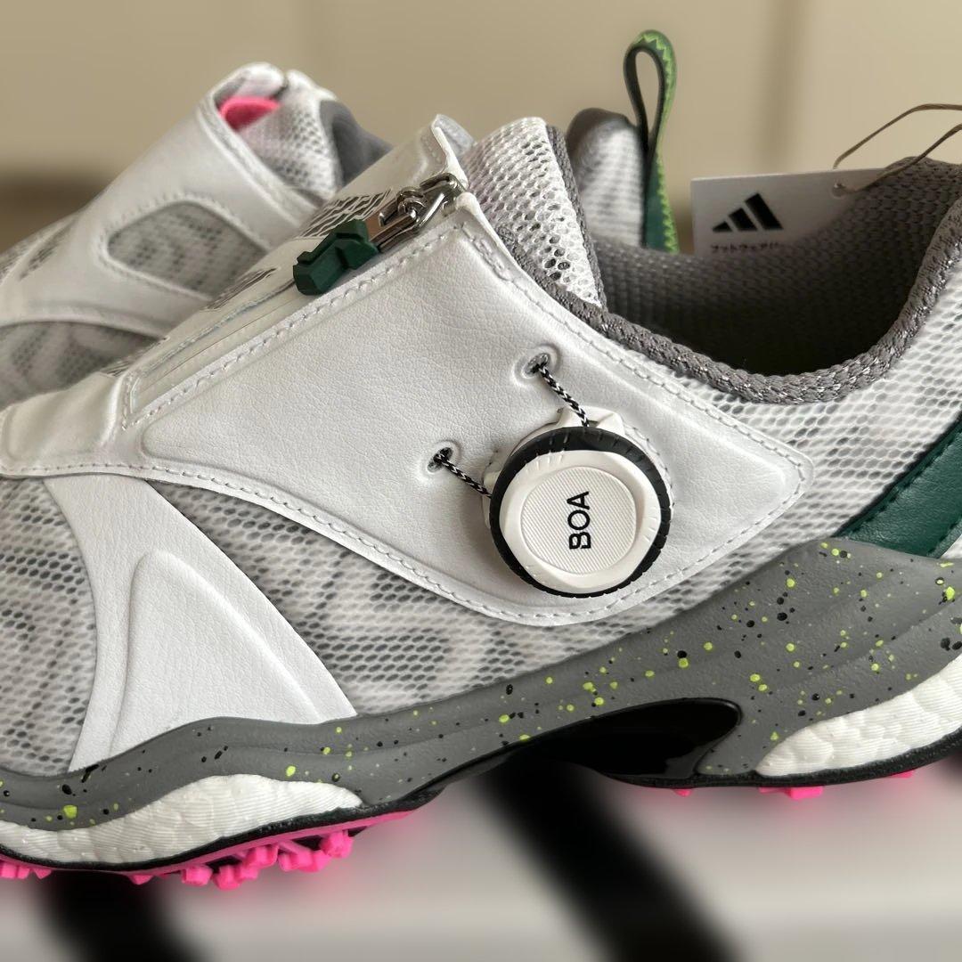 adidasコードカオス25 ボア(ホワイト/ カレッジグリー)