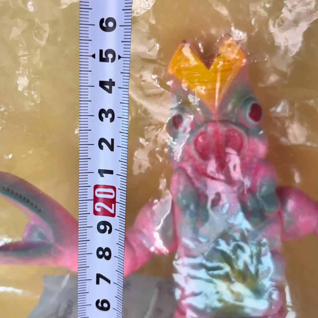 マルサン スタンダードサイズ バルタン星人 後藤彩色所 カスタム