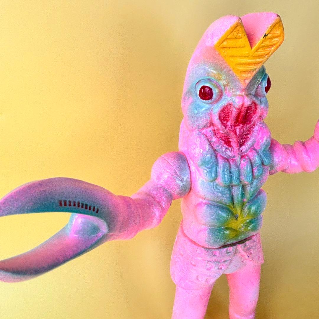 マルサン スタンダードサイズ バルタン星人 後藤彩色所 カスタム