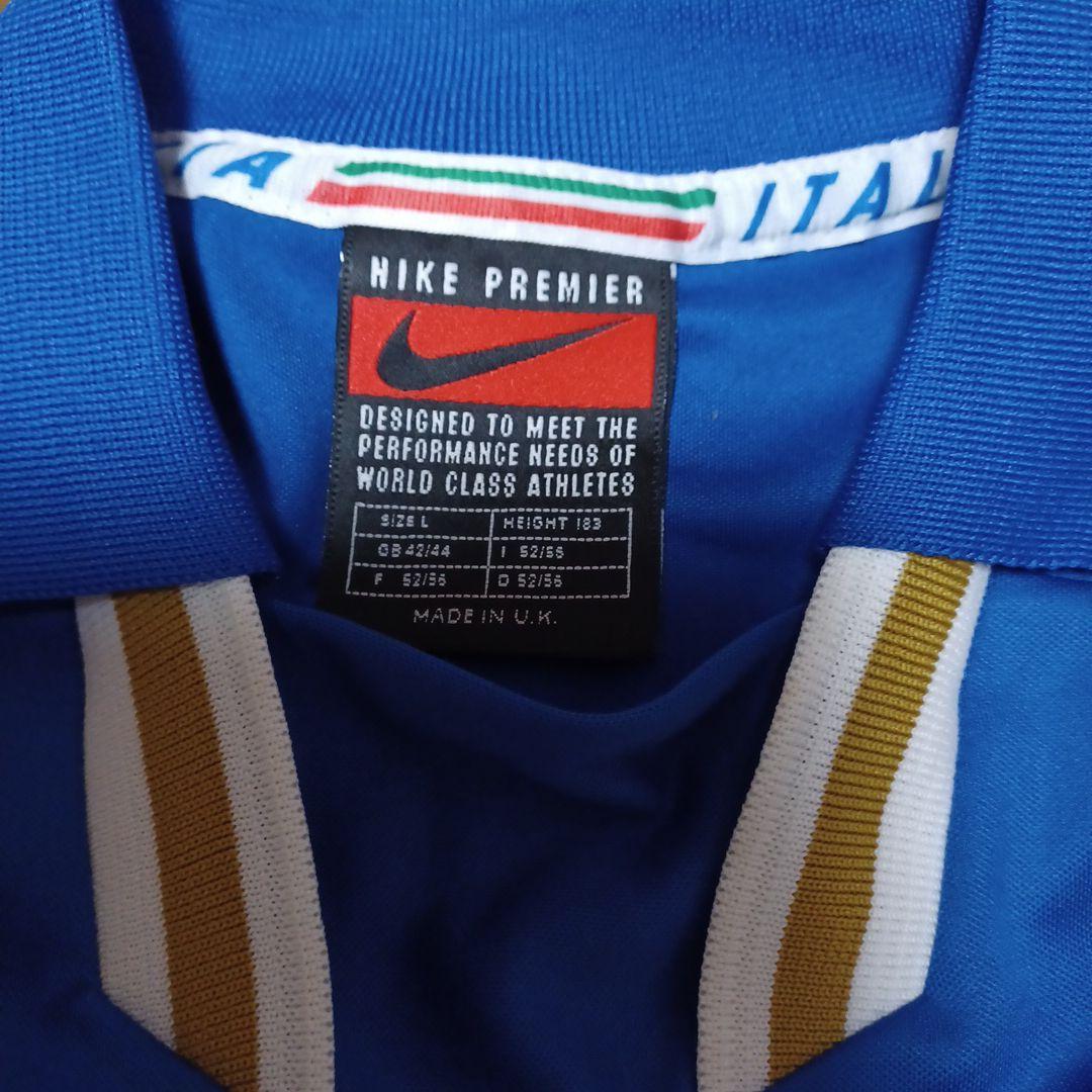 イタリア代表、バッジオ長袖レア