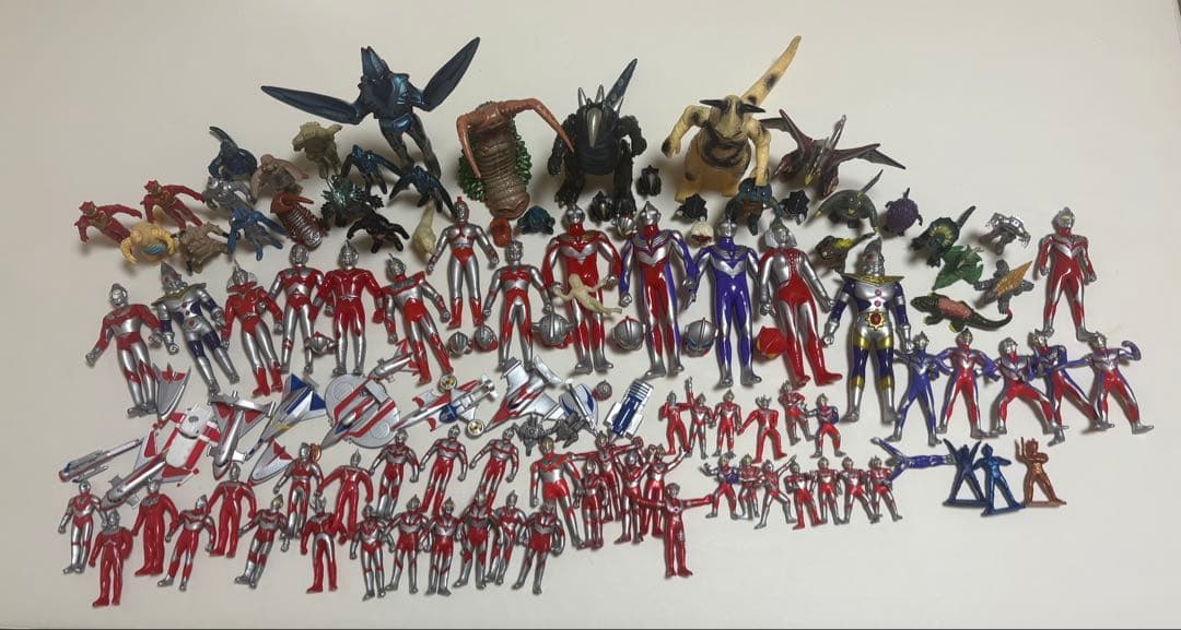 ウルトラマン・ウルトラ怪獣　123個　まとめ売り