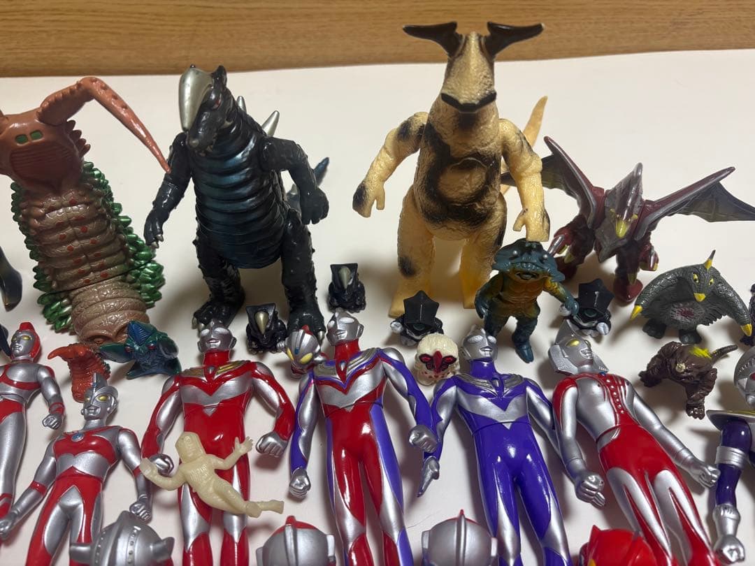 ウルトラマン・ウルトラ怪獣　123個　まとめ売り