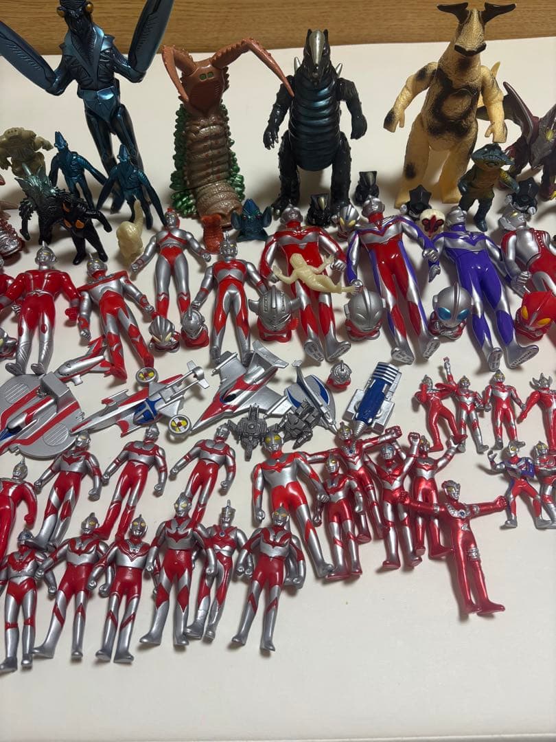 ウルトラマン・ウルトラ怪獣　123個　まとめ売り
