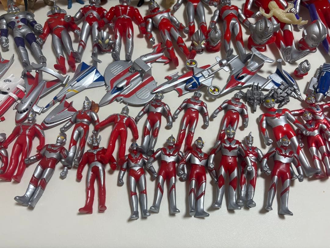 ウルトラマン・ウルトラ怪獣　123個　まとめ売り