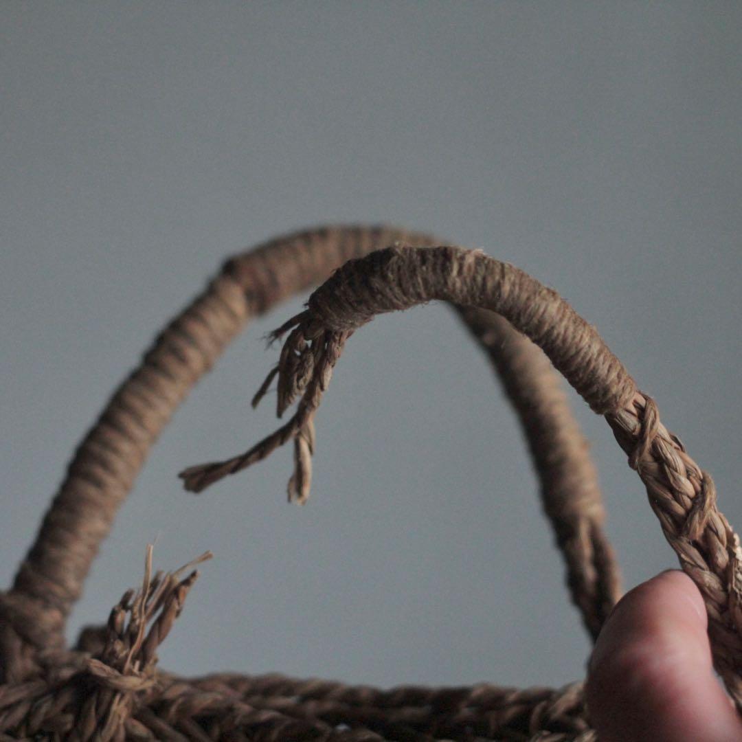 古い い籠 破損あり 古道具 日本の古道具 アンティーク オブジェ