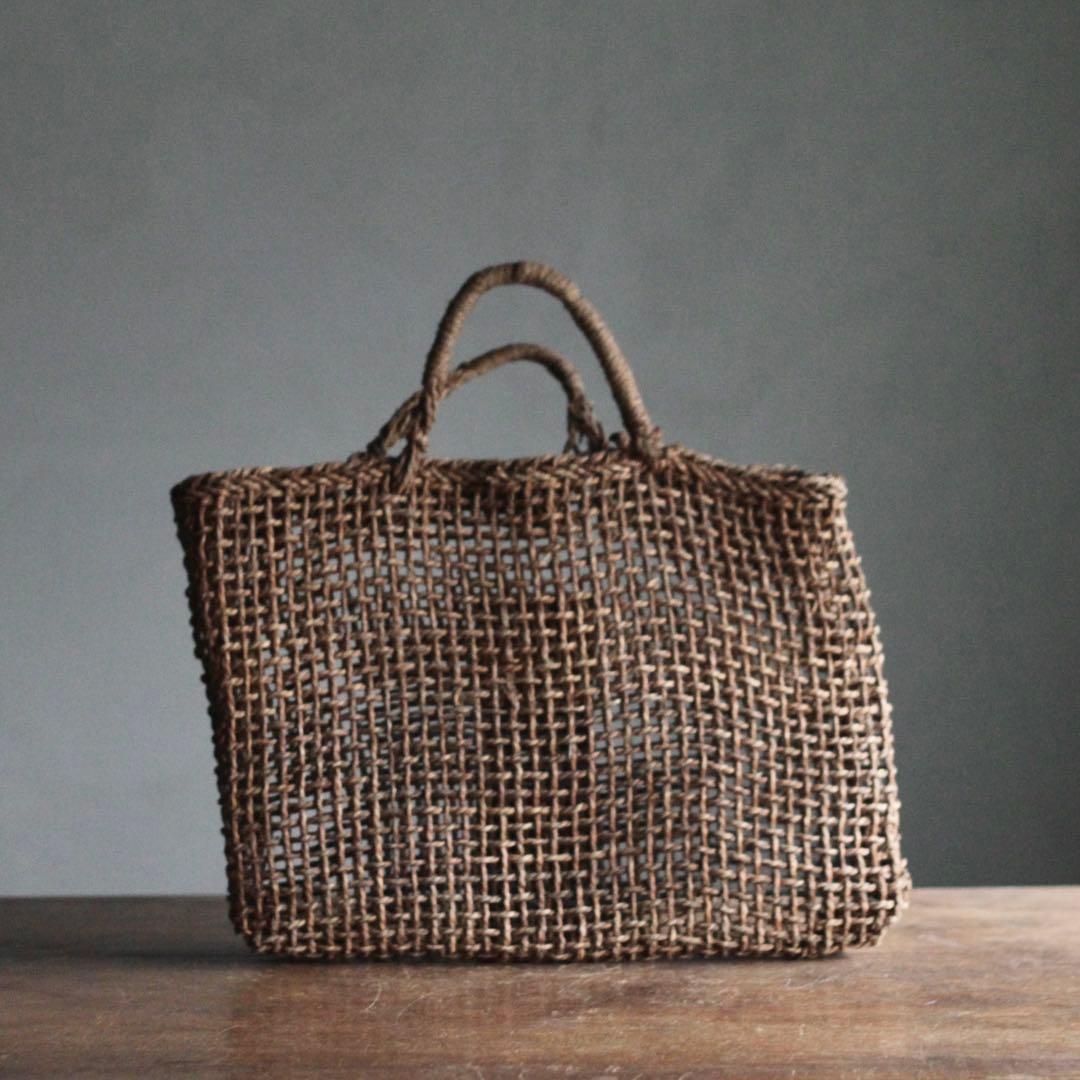 古い い籠 破損あり 古道具 日本の古道具 アンティーク オブジェ