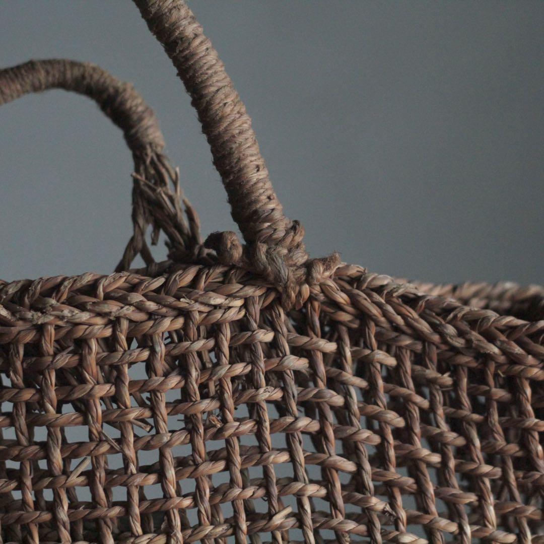 古い い籠 破損あり 古道具 日本の古道具 アンティーク オブジェ