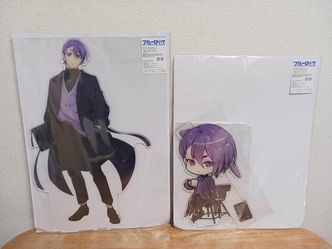 ブルーロック 御影玲王 UGCコラボアパレル BIGアクリルスタンド Wセット