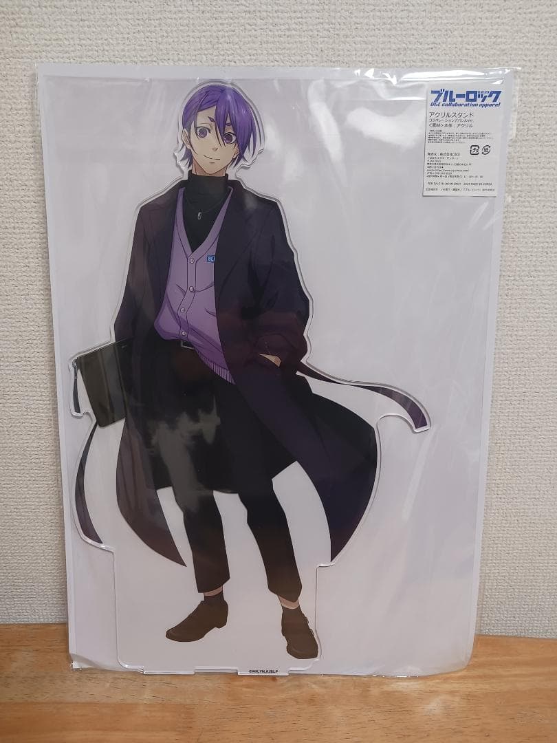 ブルーロック 御影玲王 UGCコラボアパレル BIGアクリルスタンド Wセット
