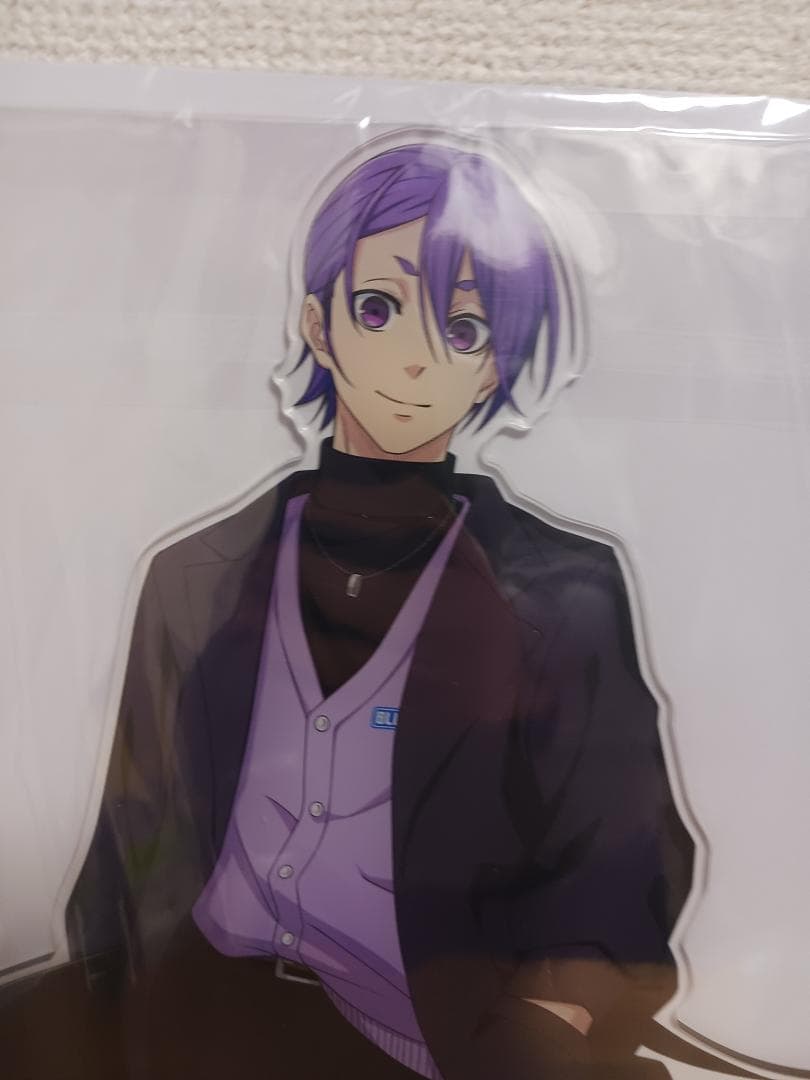 ブルーロック 御影玲王 UGCコラボアパレル BIGアクリルスタンド Wセット