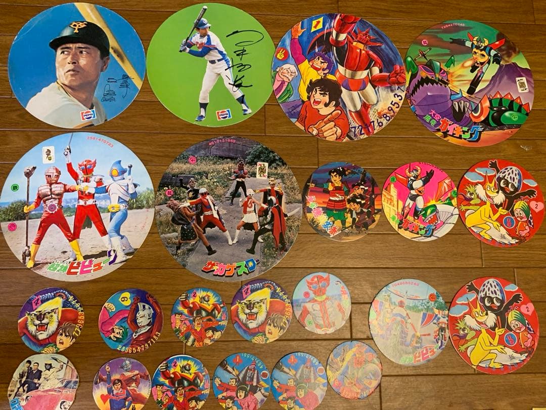 昭和レトロ メンコ 大量セット