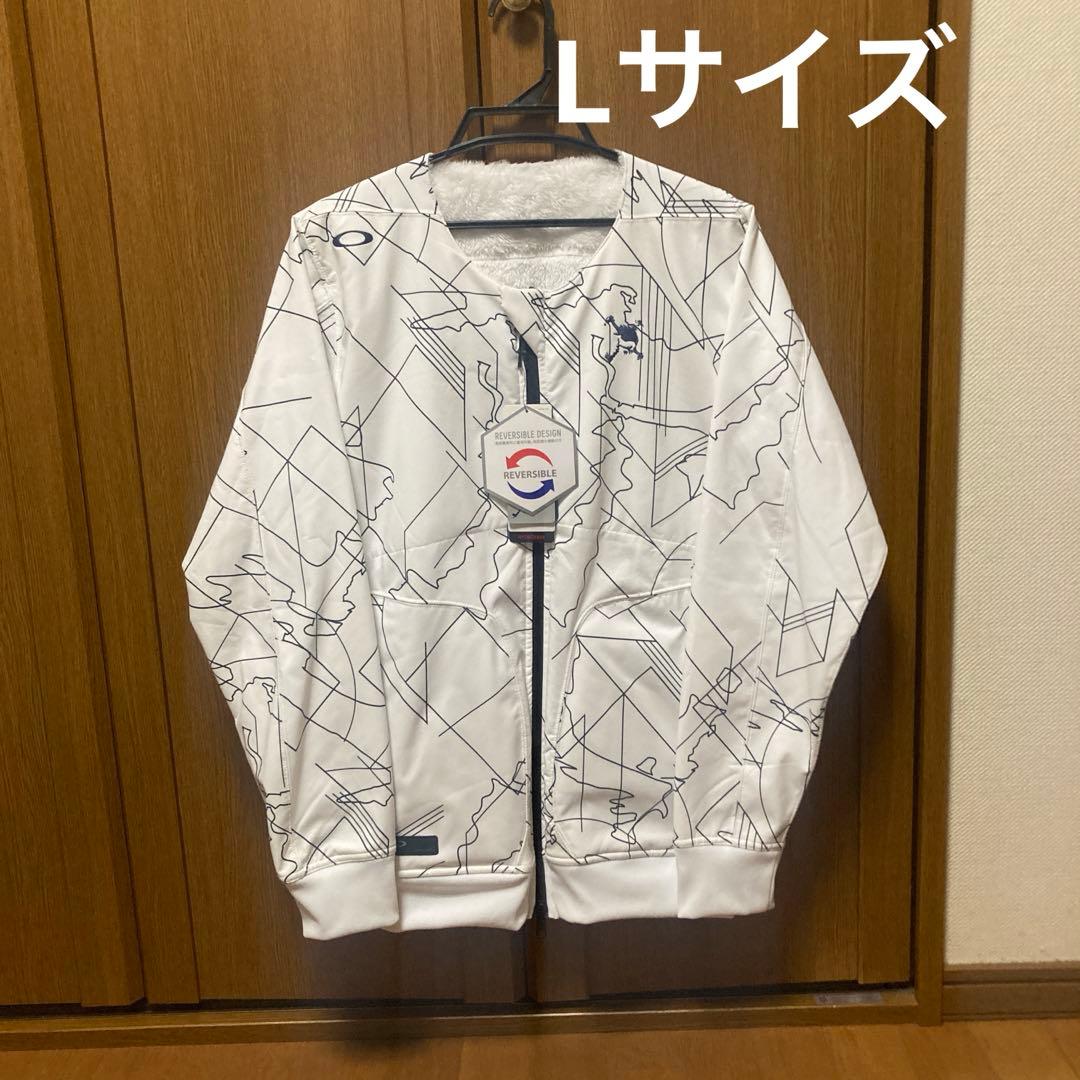 【新品】ハイスペック　ゴルフ　リバーシブル　ジャケット　ボア　定価19800円