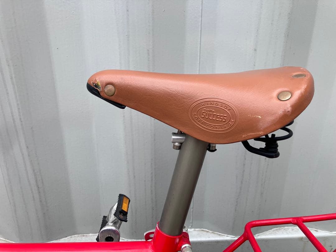 PEUGEOT 折りたたみ自転車 レッド