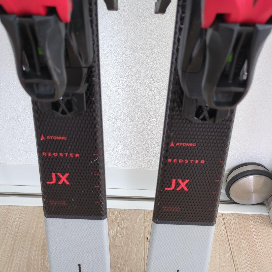 アトミックATOMIC 140JX スキー3点セット 105cmポール付き