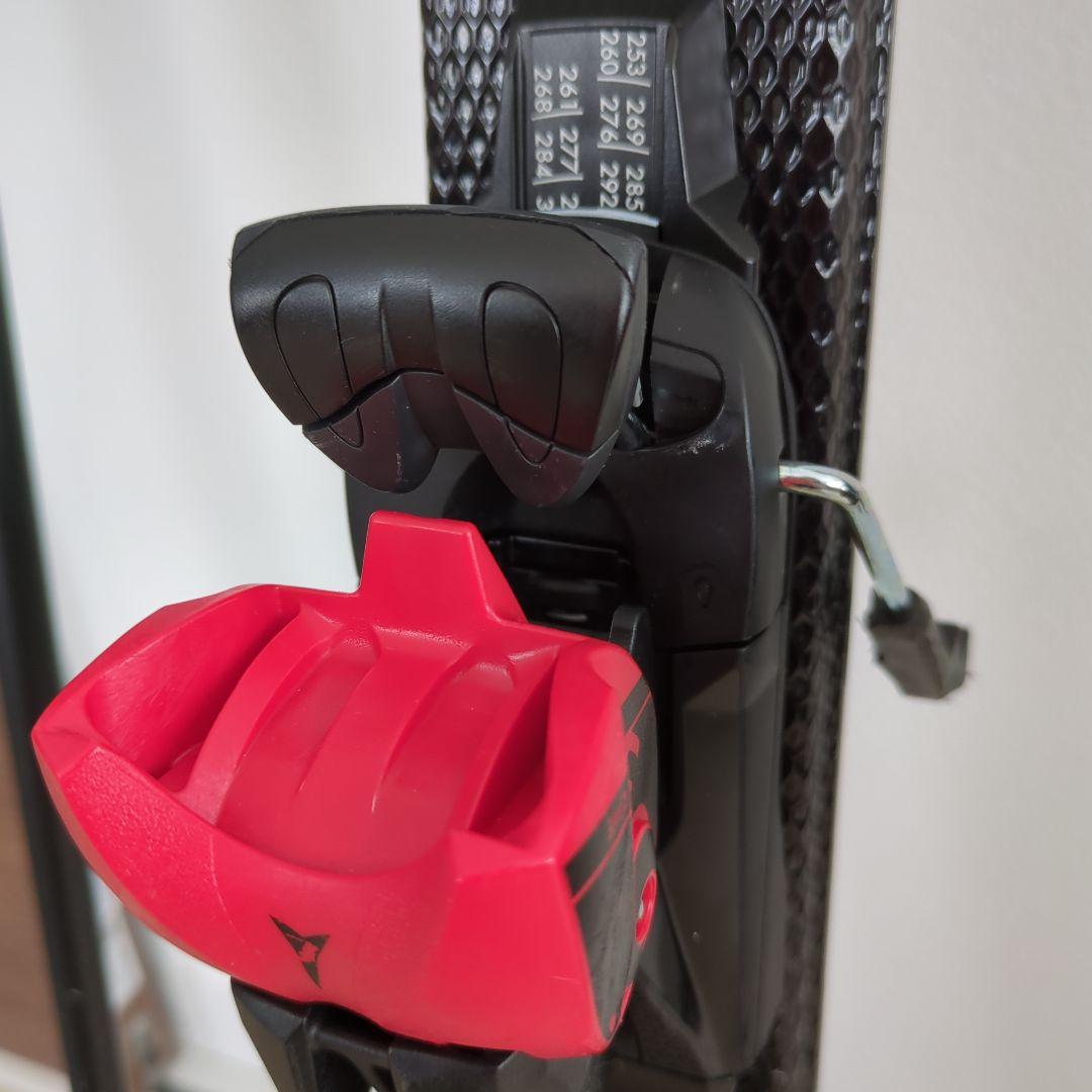 アトミックATOMIC 140JX スキー3点セット 105cmポール付き