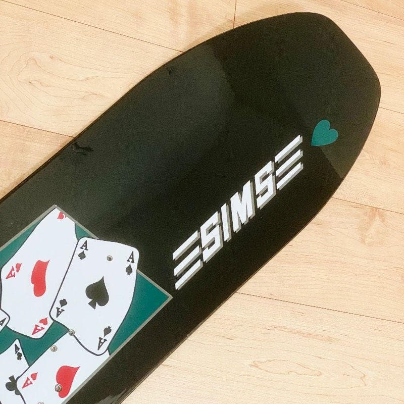 ★激レア良品★シムス SIMS エース ACE 160cm スノーボード 板