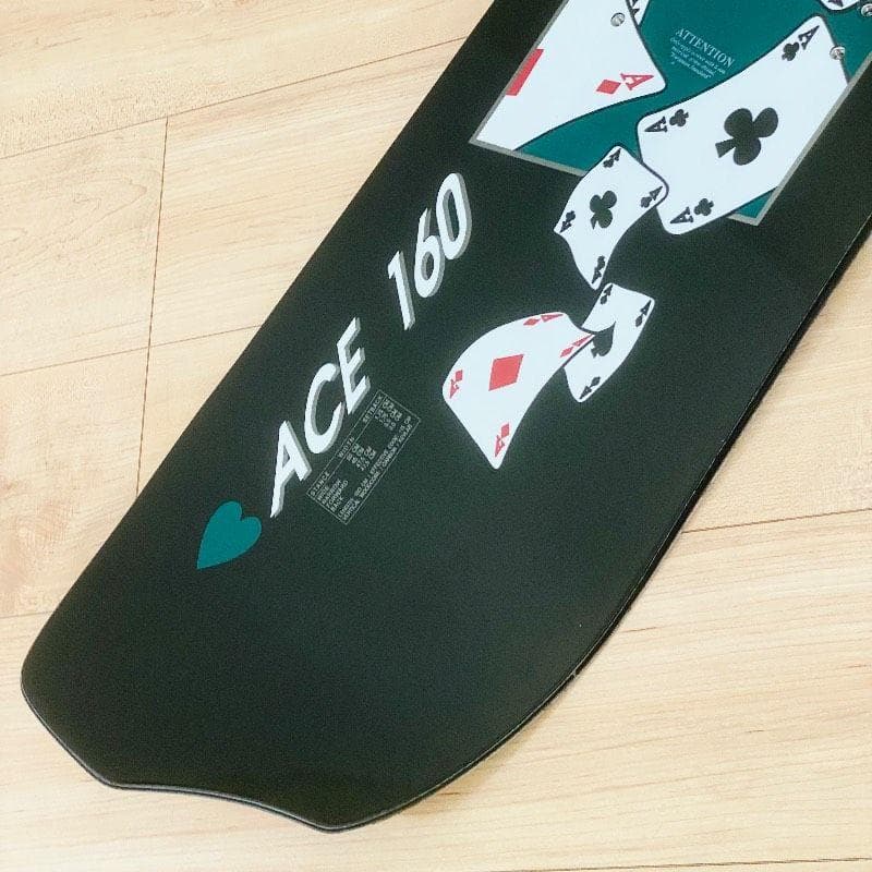 ★激レア良品★シムス SIMS エース ACE 160cm スノーボード 板