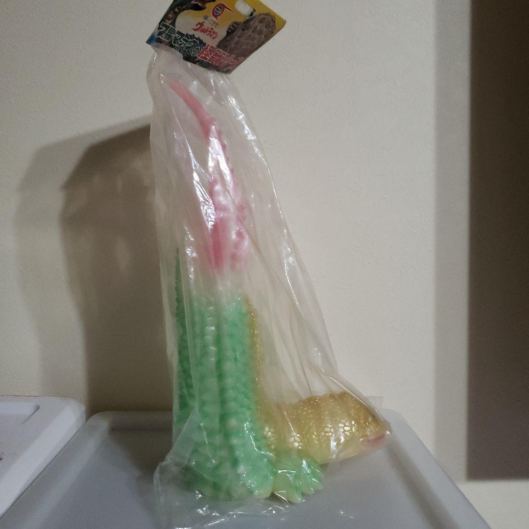 バンダイ　ブルマァク　ソフビ　ウルトラマン怪獣　ツインテール