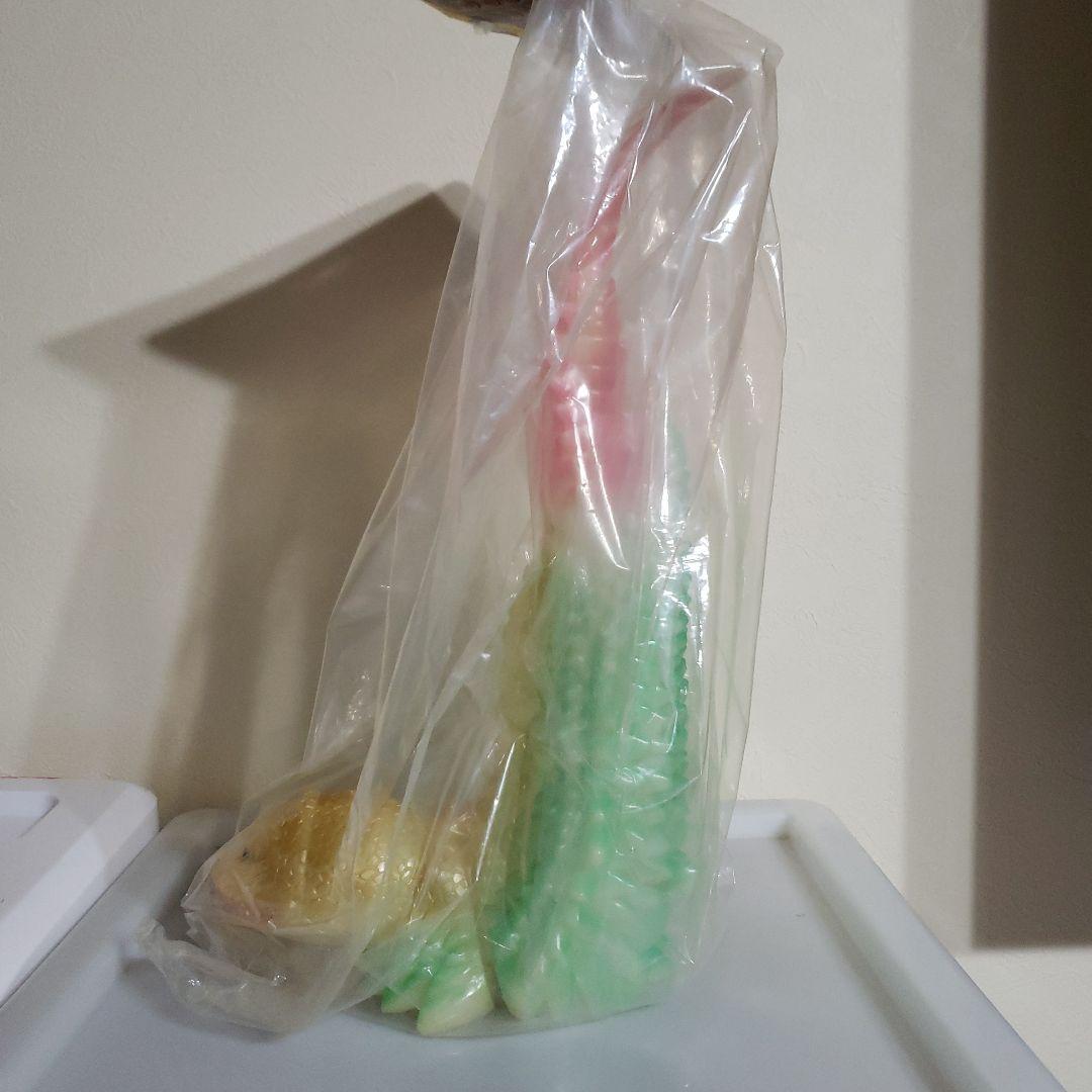 バンダイ　ブルマァク　ソフビ　ウルトラマン怪獣　ツインテール