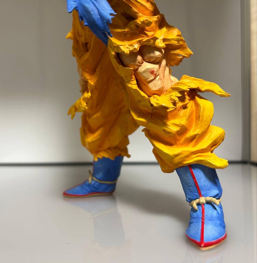 ドラゴンボール一番くじオムニバスbrave c賞　孫悟空　リペイント　原作カラー