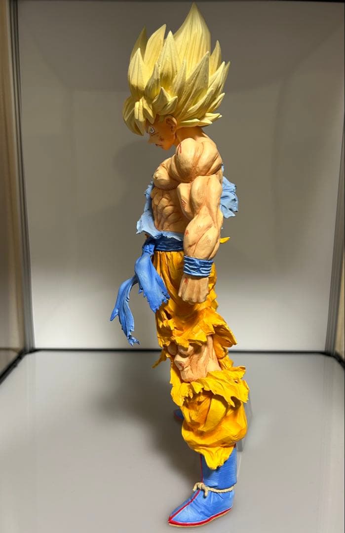 ドラゴンボール一番くじオムニバスbrave c賞　孫悟空　リペイント　原作カラー