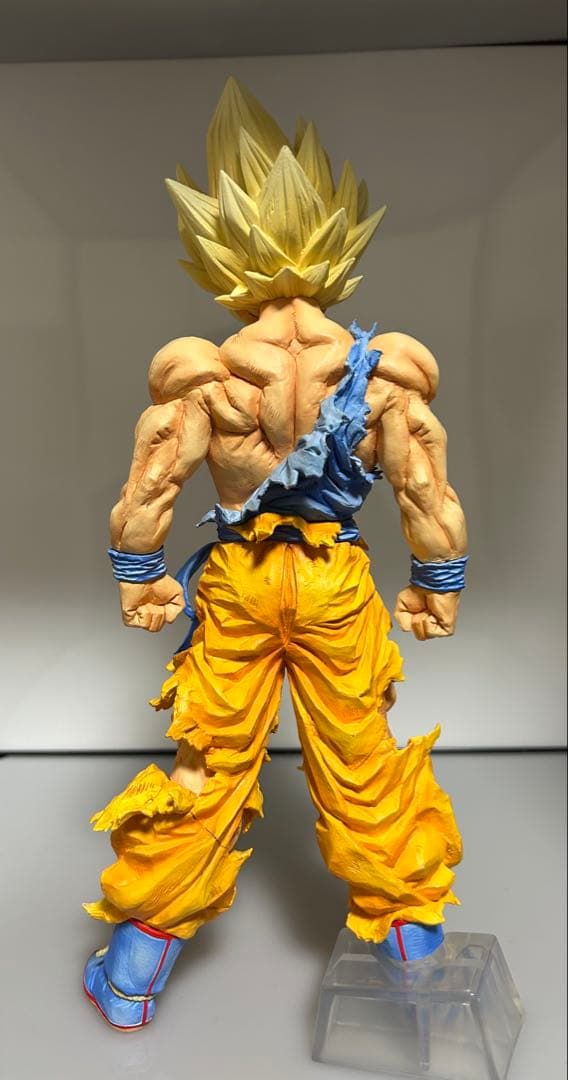 ドラゴンボール一番くじオムニバスbrave c賞　孫悟空　リペイント　原作カラー