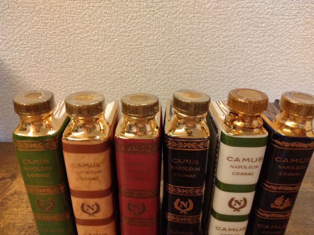 CAMUS ナポレオン ミニチュアボトル6本セット
