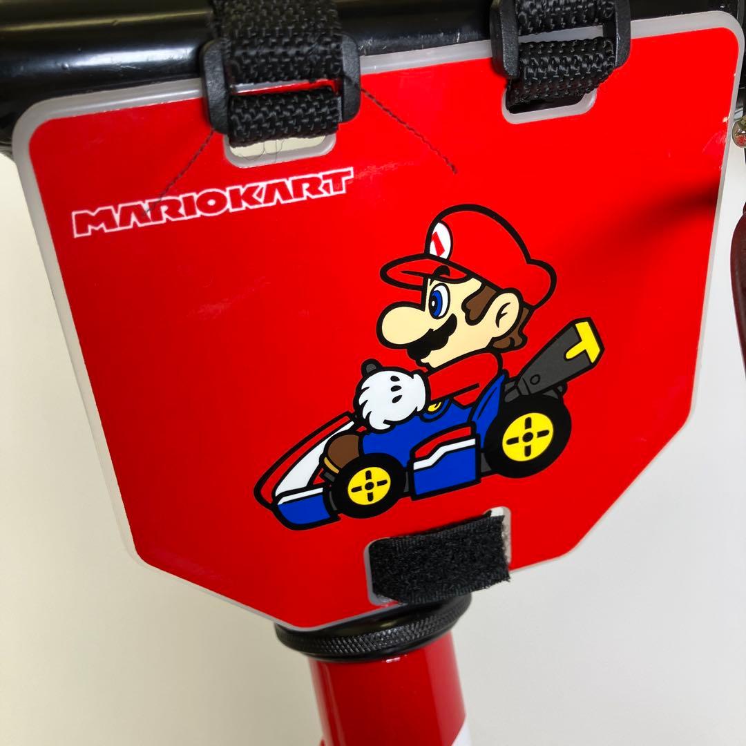 キッカーアバンス マリオカート バランスバイク あさひ ペダルなし自転車