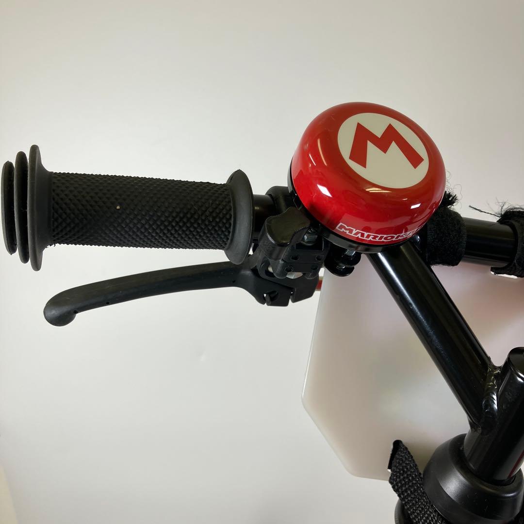 キッカーアバンス マリオカート バランスバイク あさひ ペダルなし自転車