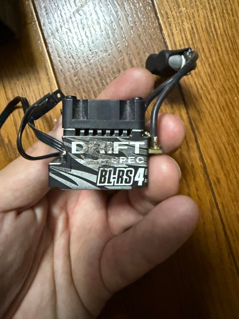 ヨコモ BL-RS4 Driftspec箱 取説付き！ラジドリ初心者にも！