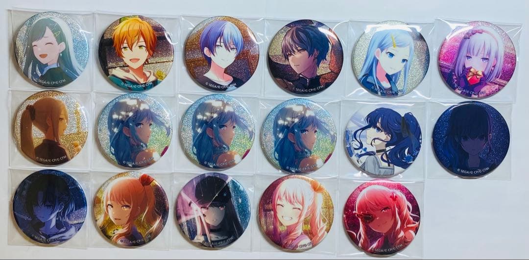 プロセカ 缶バッジ