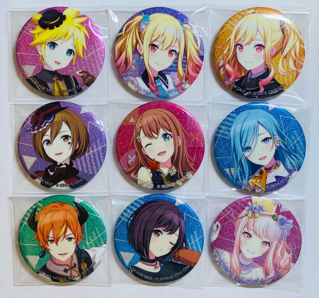 プロセカ 缶バッジ