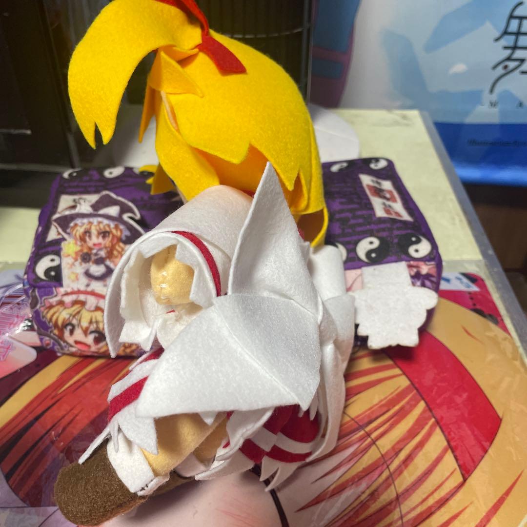 東方project サニーミルク　ぬいぐるみ　東方三妖精