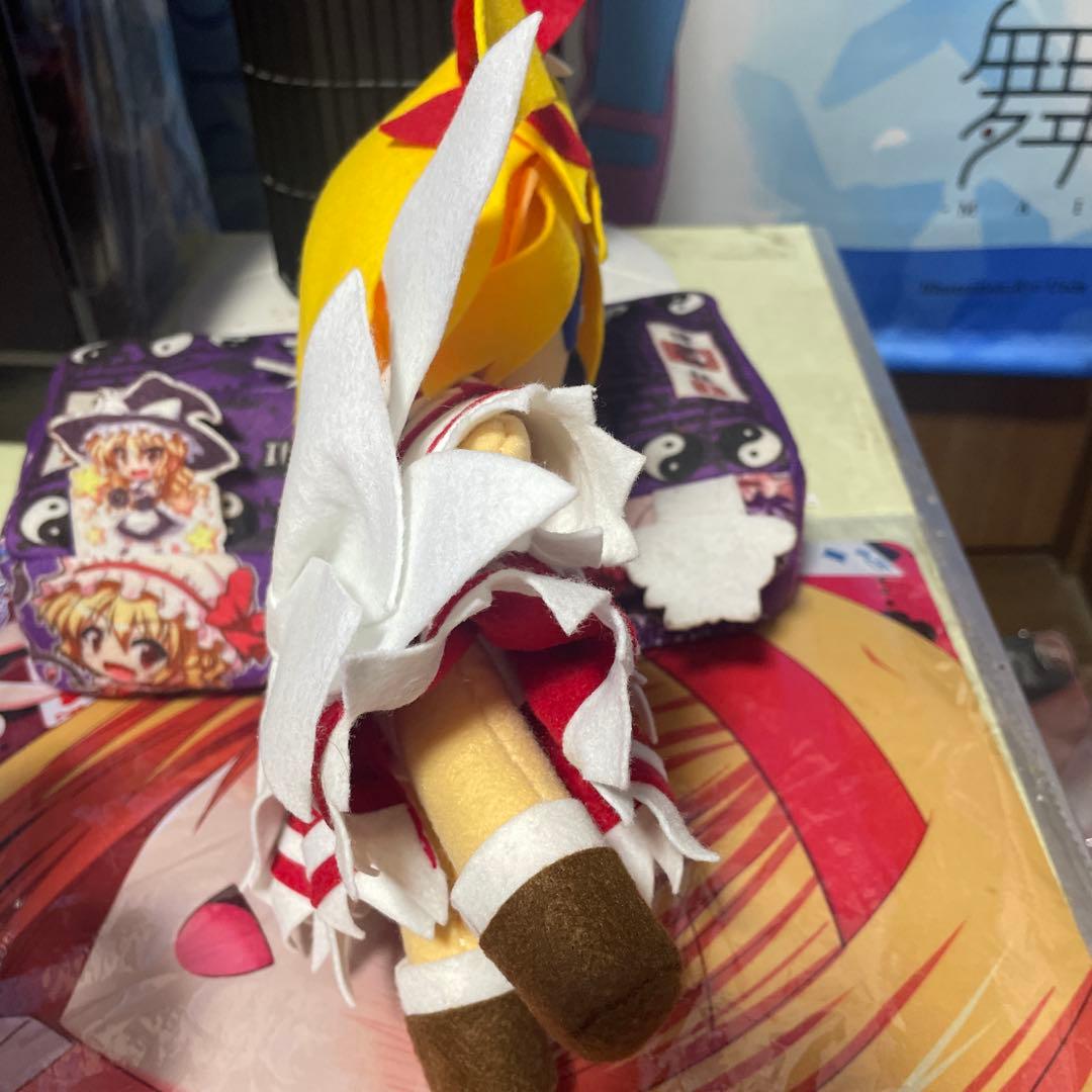 東方project サニーミルク　ぬいぐるみ　東方三妖精