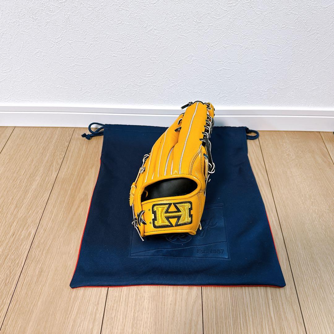 【HI-GOLD】己極 軟式 外野 右投げ (OKG6028)