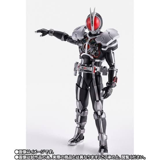 こ*ー様 S.H.Figuarts　真骨頂　仮面ライダーファイズ　アクセルフォー