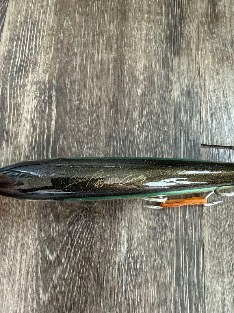 カーペンター　ガンマ　ブルーフィッシュ　マグロ