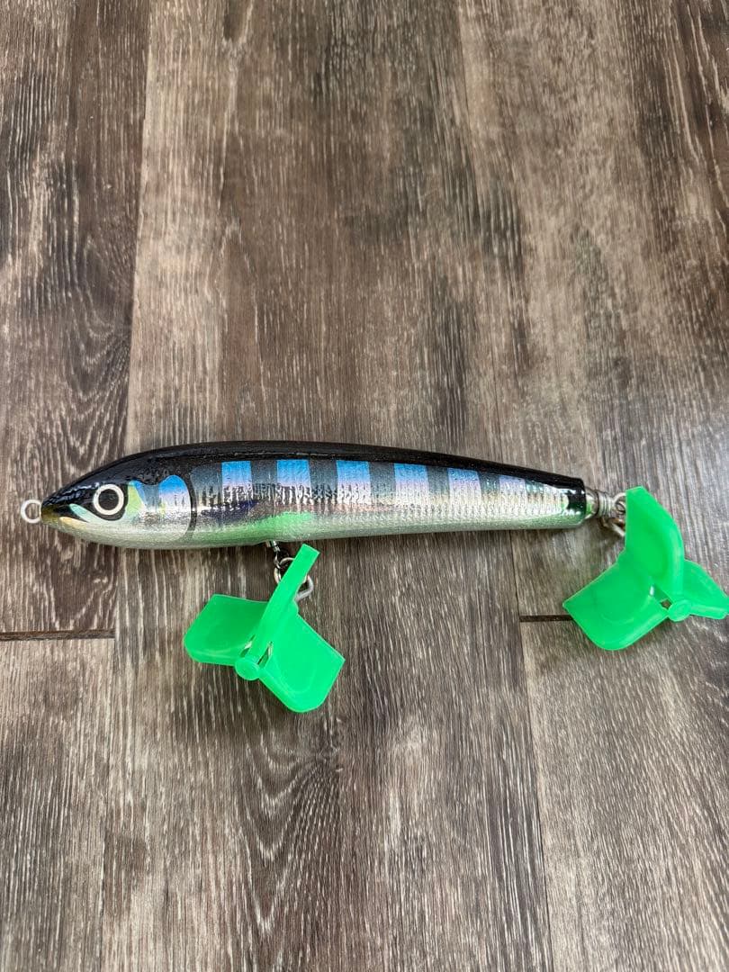 カーペンター　ガンマ　ブルーフィッシュ　マグロ