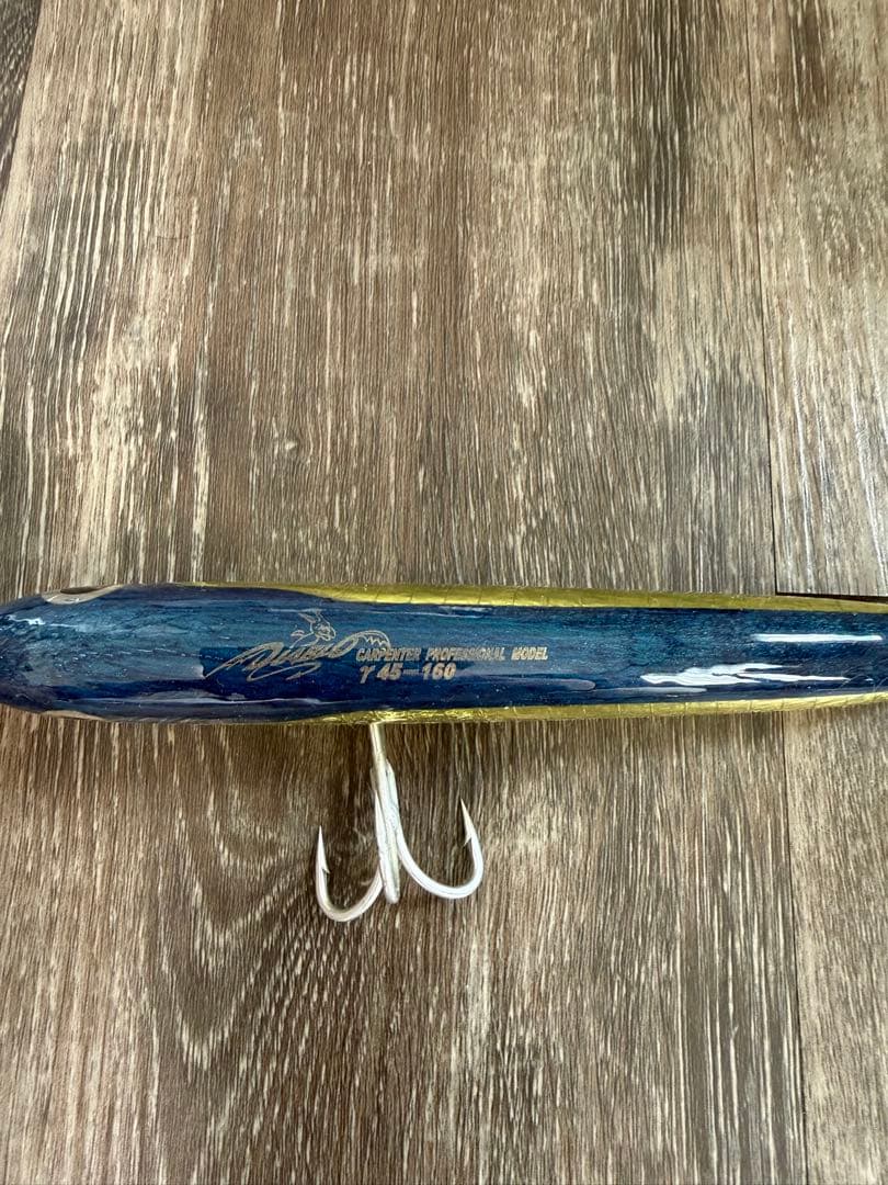 カーペンター　ガンマ　ブルーフィッシュ　マグロ